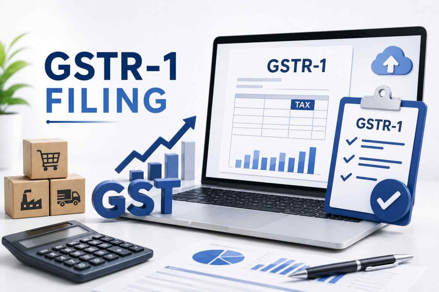 GSTR-1 filing documents and consultation