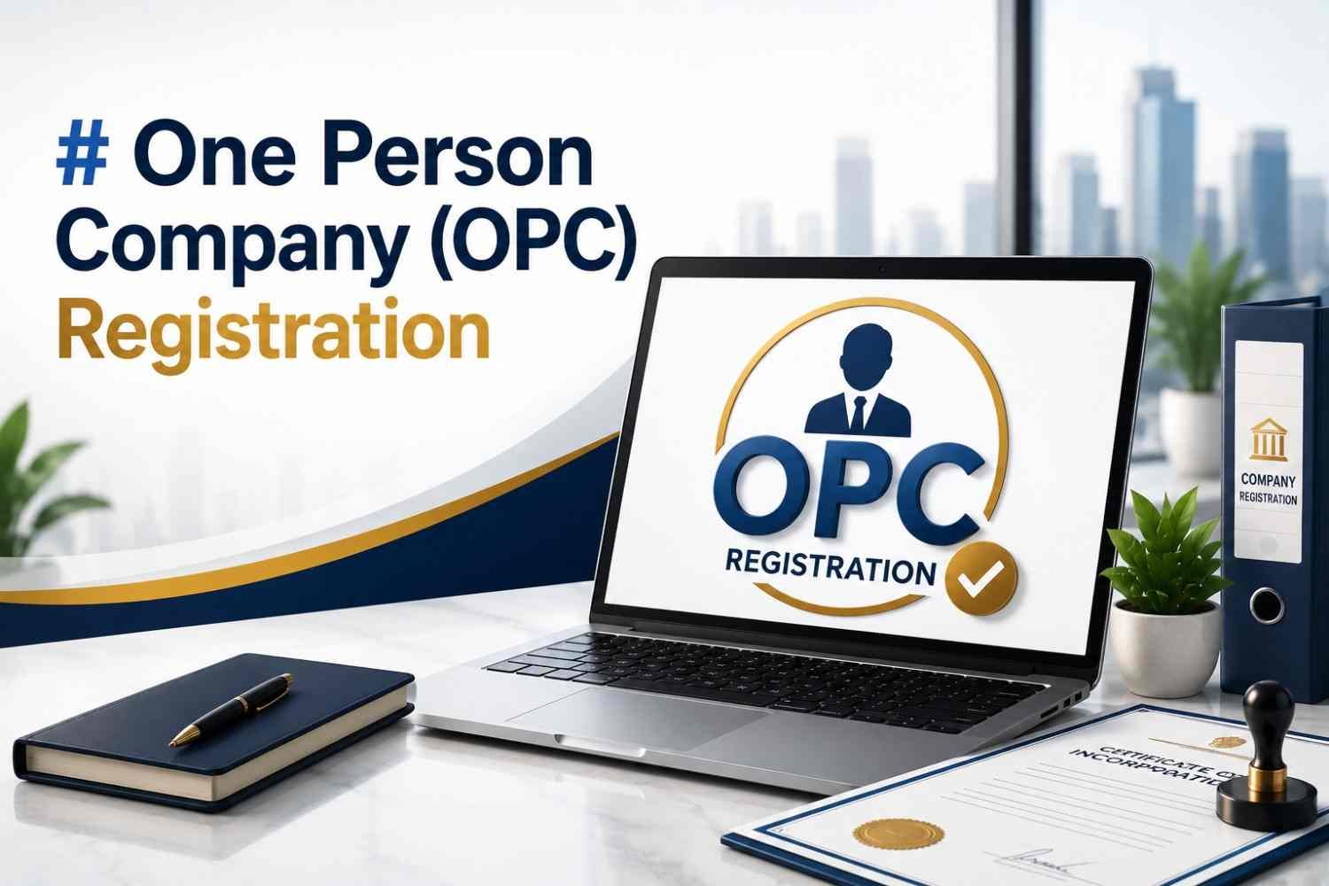 One Person Company registration documents and consultation