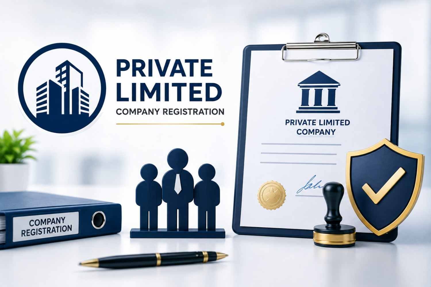Private limited company registration documents and consultation